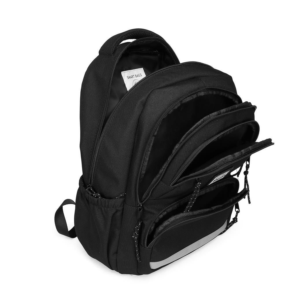 Smart Bags Sırt Çantası Okul Boyu Kalem Kutusu Hediyeli 3234 Lacivert