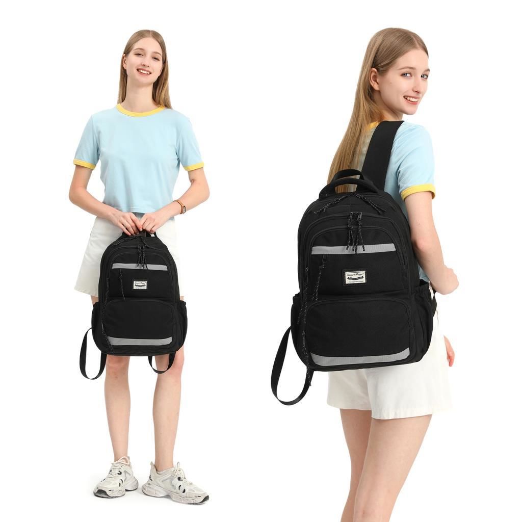 Smart Bags Sırt Çantası Okul Boyu Kalem Kutusu Hediyeli 3234 Lacivert