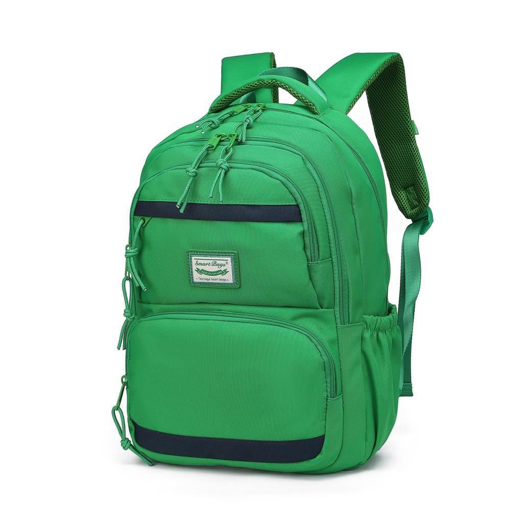 Smart Bags Sırt Çantası Okul Boyu Kalem Kutusu Hediyeli 3234 Yeşil