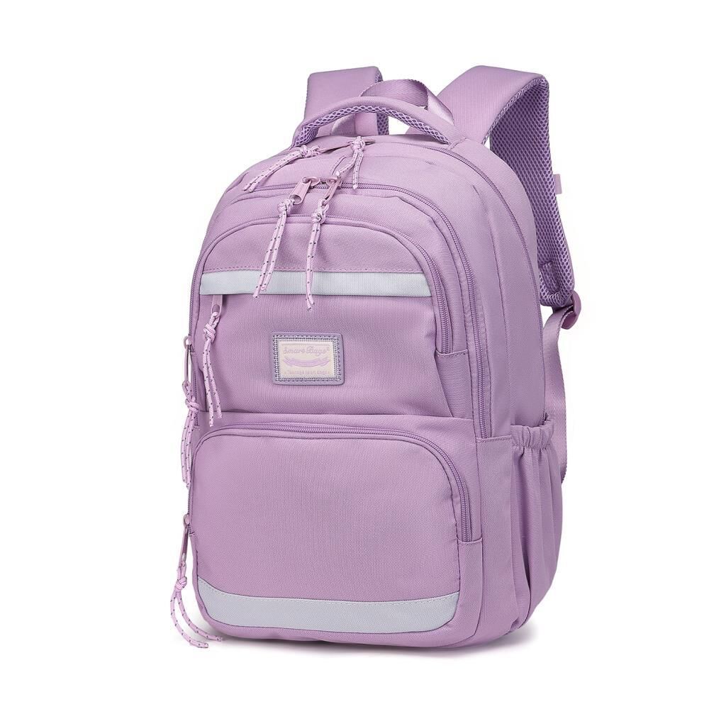 Smart Bags Sırt Çantası Okul Boyu Kalem Kutusu Hediyeli 3234 Lila