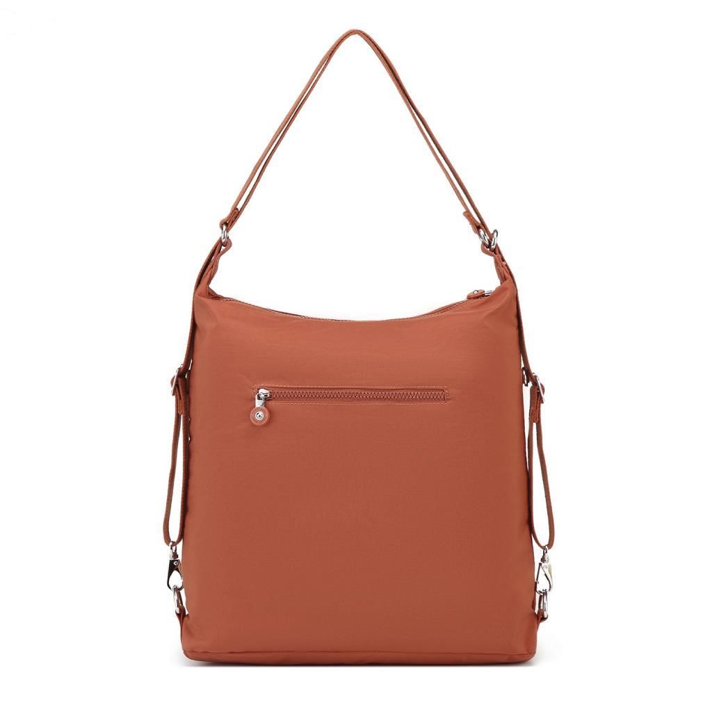 Hem Sırt Hem de Omuz Kadın Çantası Smart Bags 1205 128 Kiremit