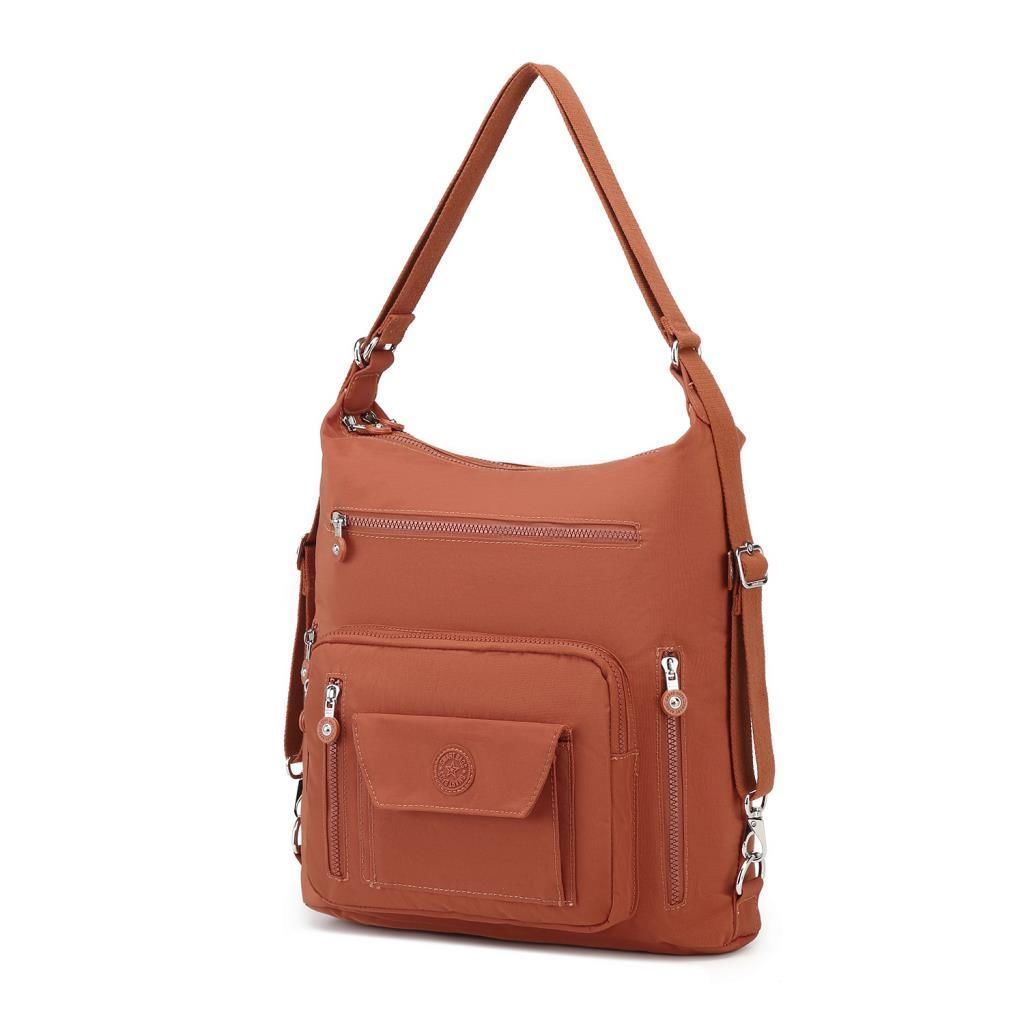Hem Sırt Hem de Omuz Kadın Çantası Smart Bags 1205 128 Kiremit
