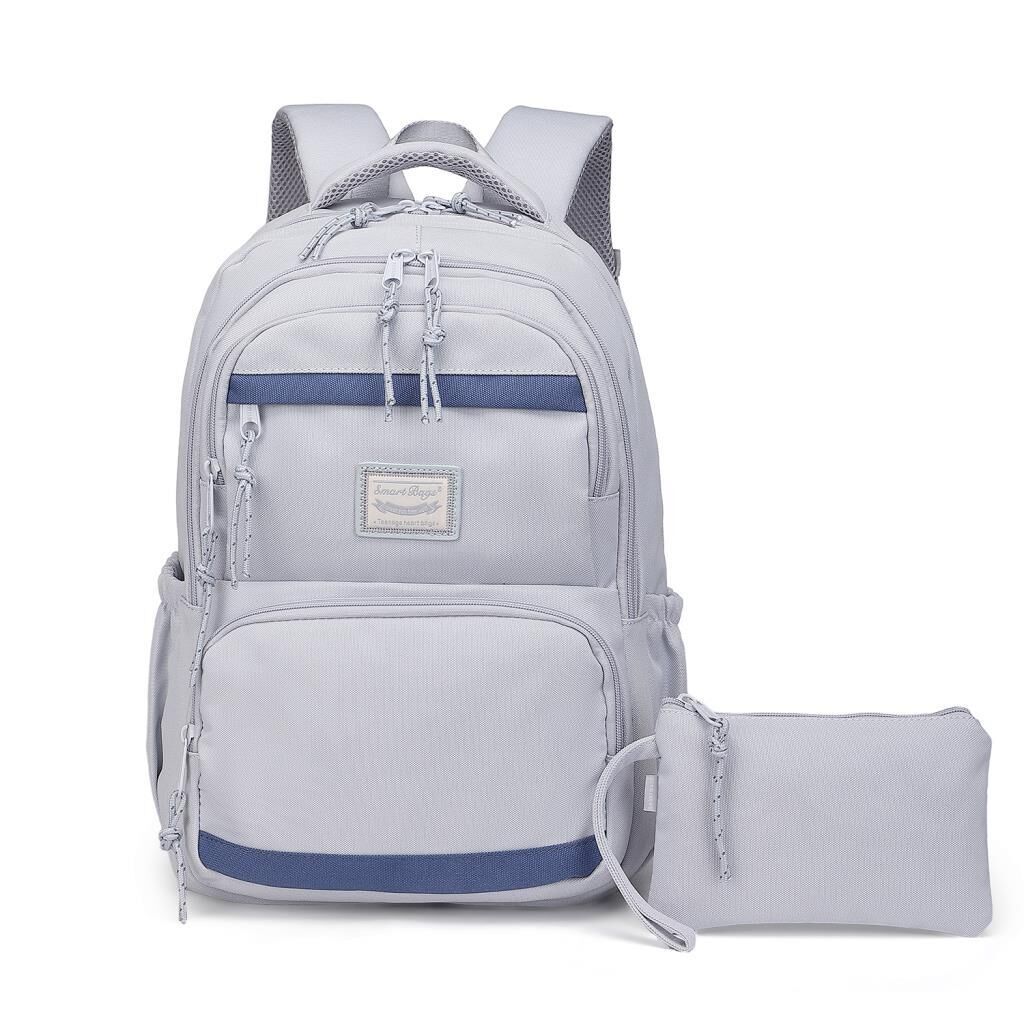 Smart Bags Sırt Çantası Okul Boyu Kalem Kutusu Hediyeli 3234 A.Lila