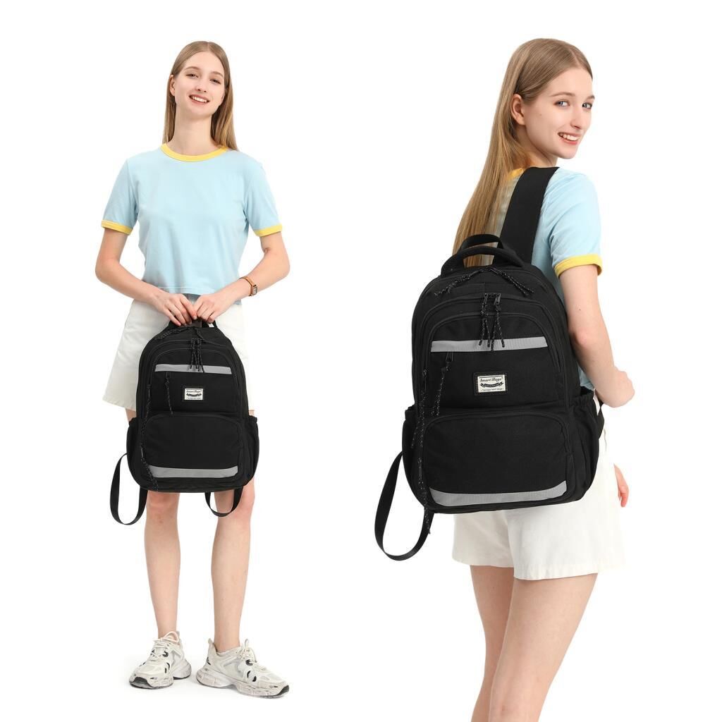 Smart Bags Sırt Çantası Okul Boyu Kalem Kutusu Hediyeli 3234 A.Lila