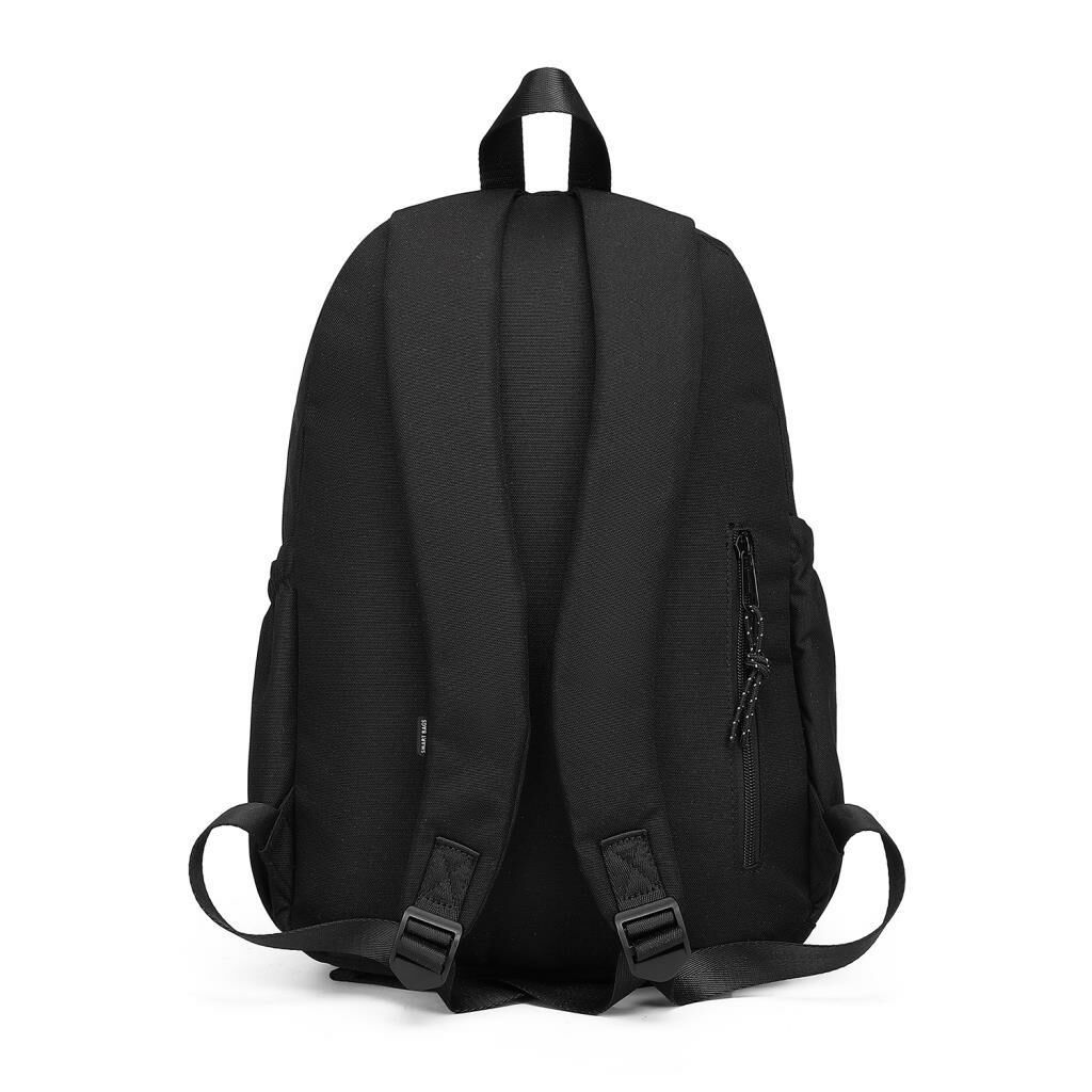 Smart Bags Sırt Çantası Okul Boyu Kalem Kutusu Hediyeli 3233 01 Siyah