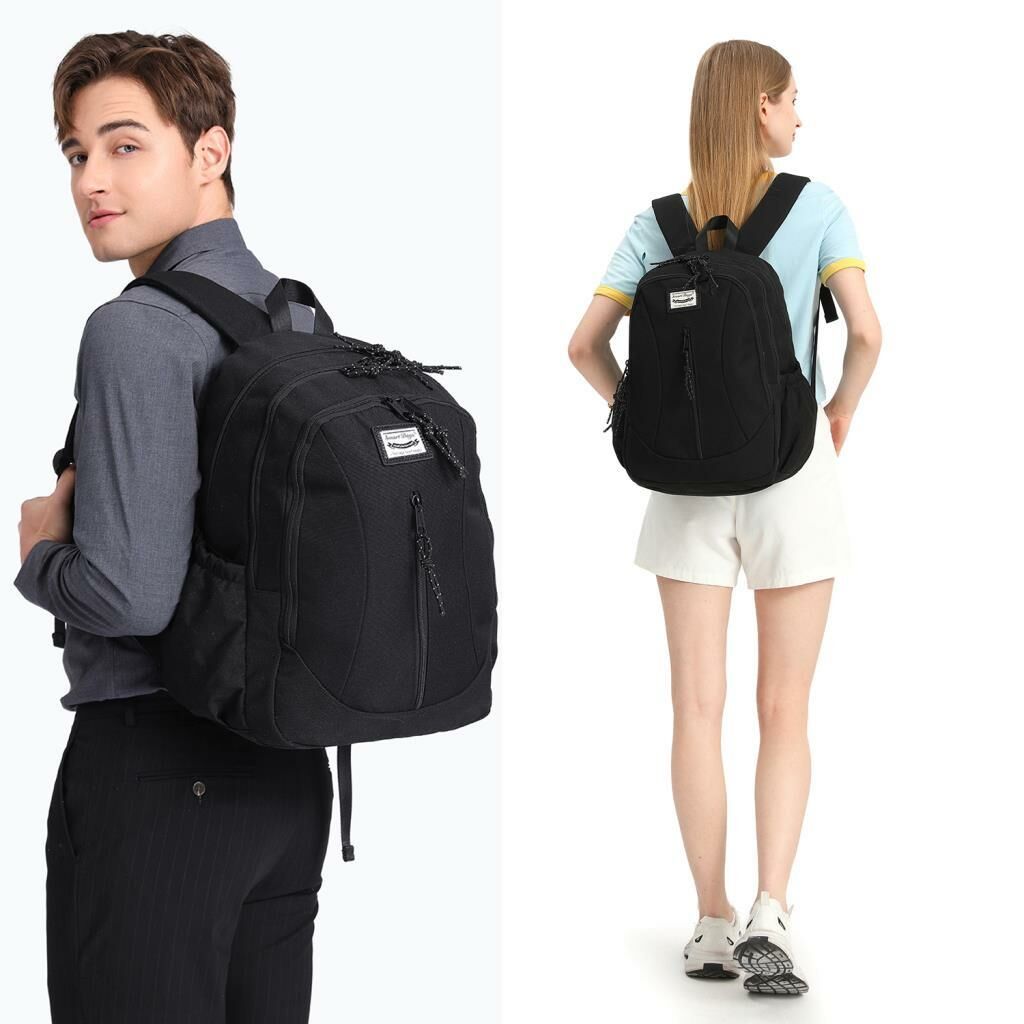 Smart Bags Sırt Çantası Okul Boyu Kalem Kutusu Hediyeli 3233 Vizon