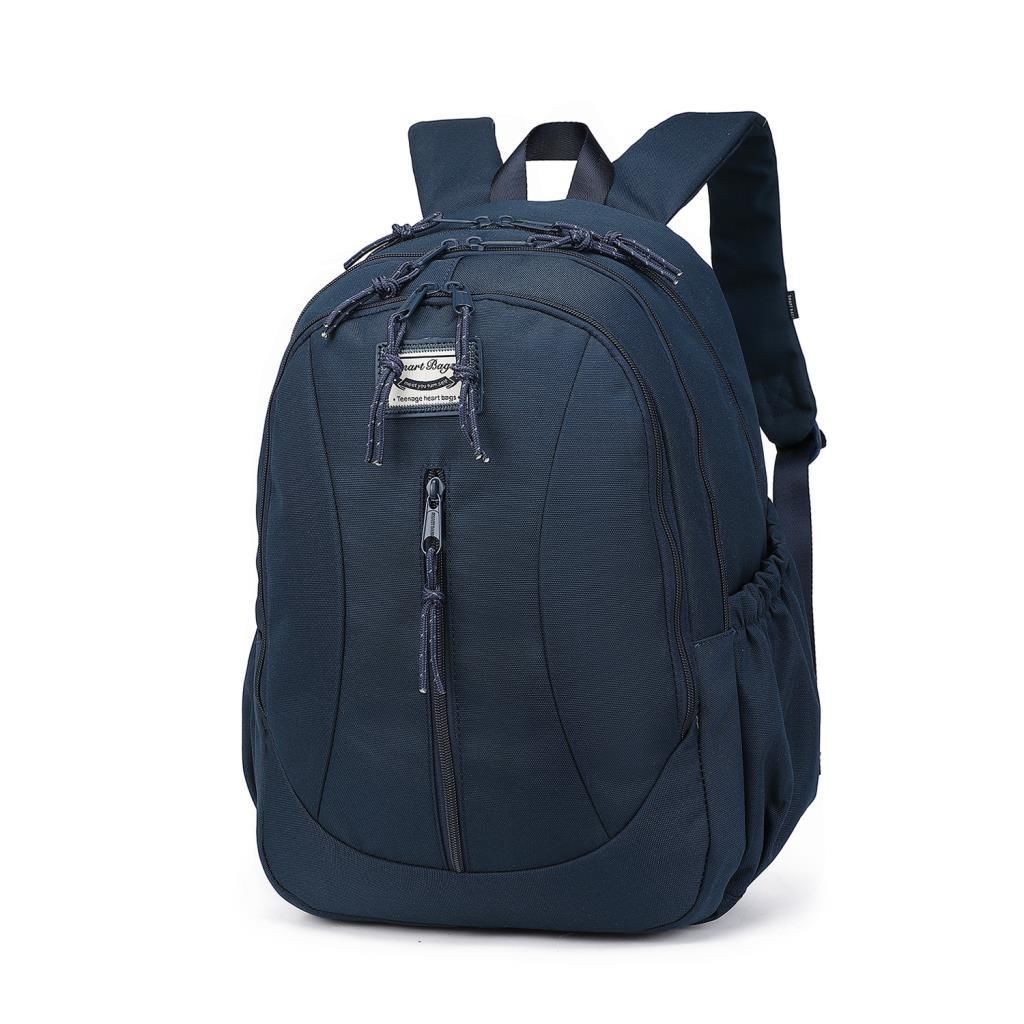 Smart Bags Sırt Çantası Okul Boyu Kalem Kutusu Hediyeli 3233 Lacivert