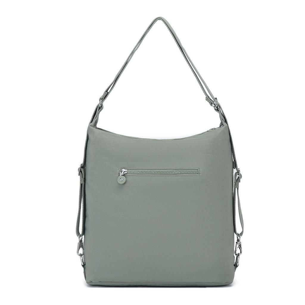 Hem Sırt Hem de Omuz Kadın Çantası Smart Bags 1205 Yeşil