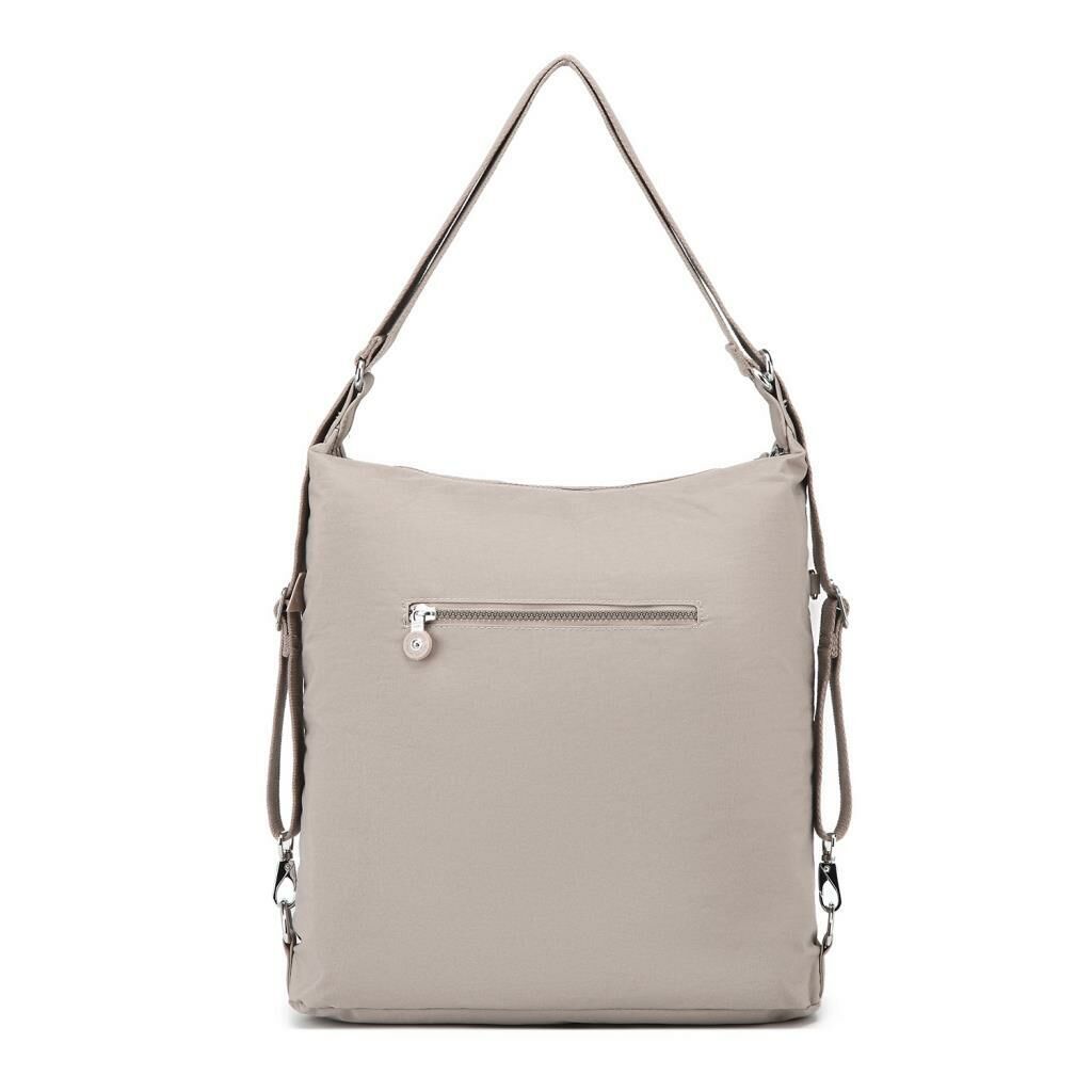 Hem Sırt Hem de Omuz Kadın Çantası Smart Bags 1205 A.Vizon