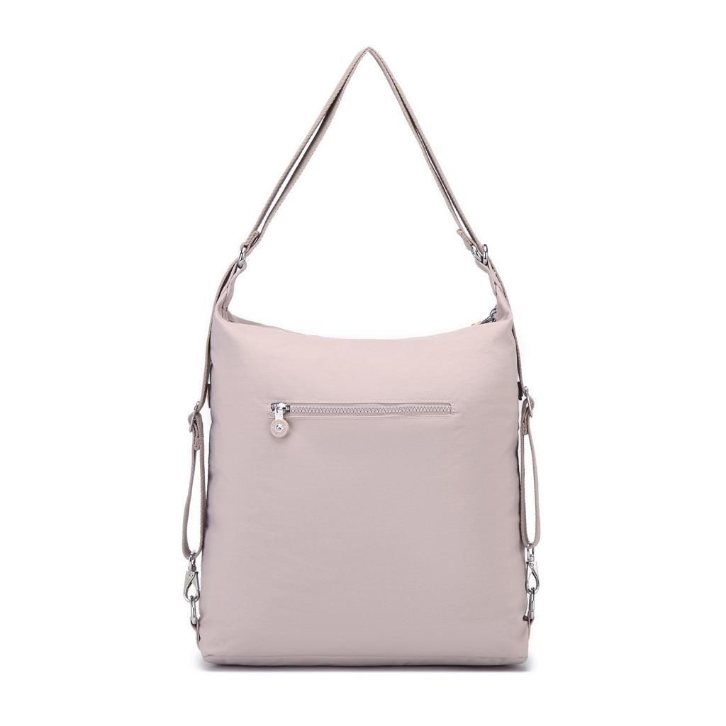Hem Sırt Hem de Omuz Kadın Çantası Smart Bags 1205 Kum