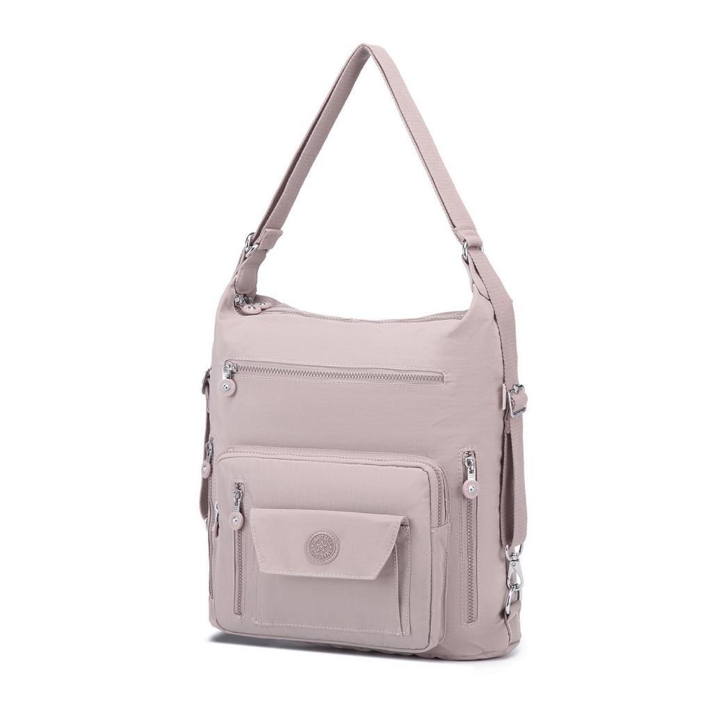 Hem Sırt Hem de Omuz Kadın Çantası Smart Bags 1205 Kum