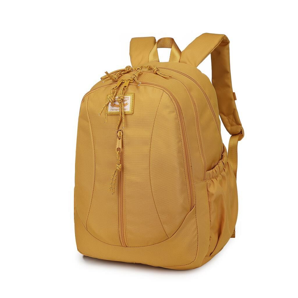 Smart Bags Sırt Çantası Okul Boyu Kalem Kutusu Hediyeli 3233 Hardal