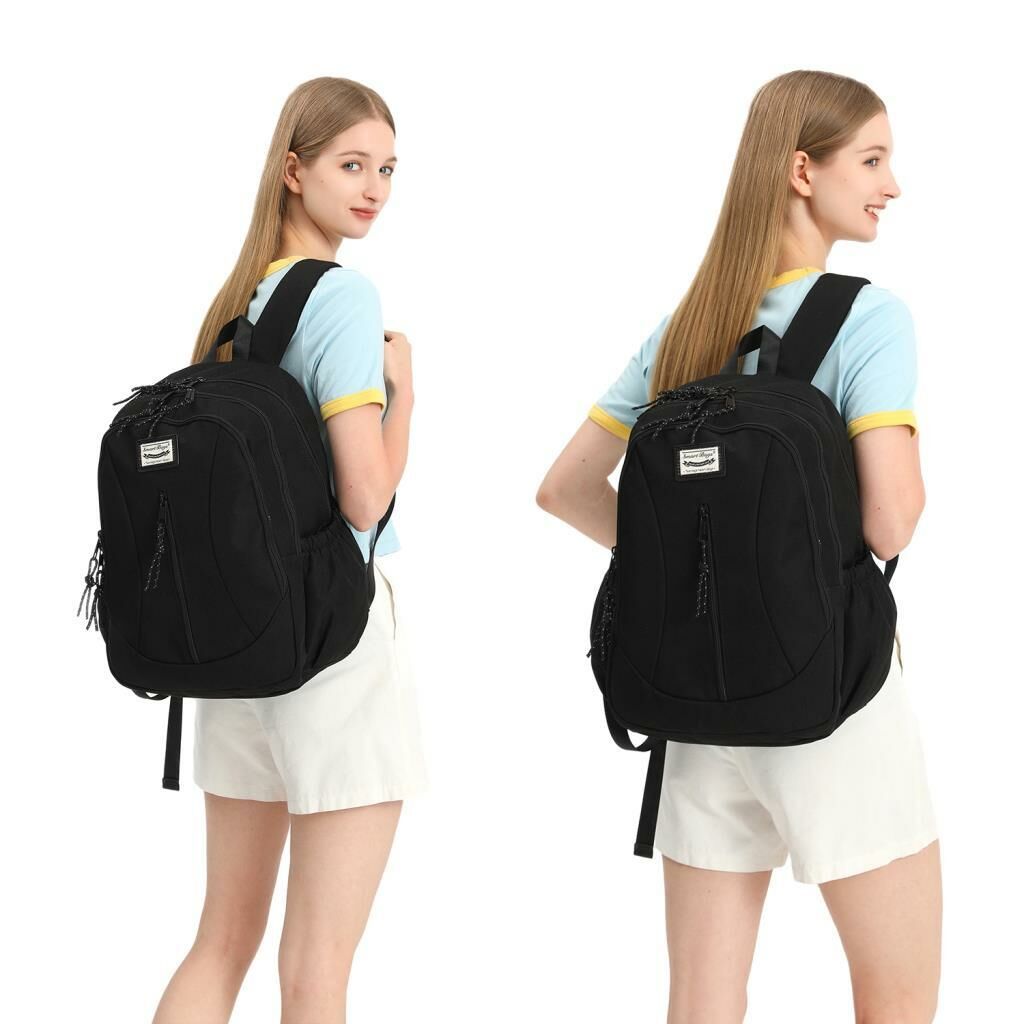 Smart Bags Sırt Çantası Okul Boyu Kalem Kutusu Hediyeli 3233 Hardal