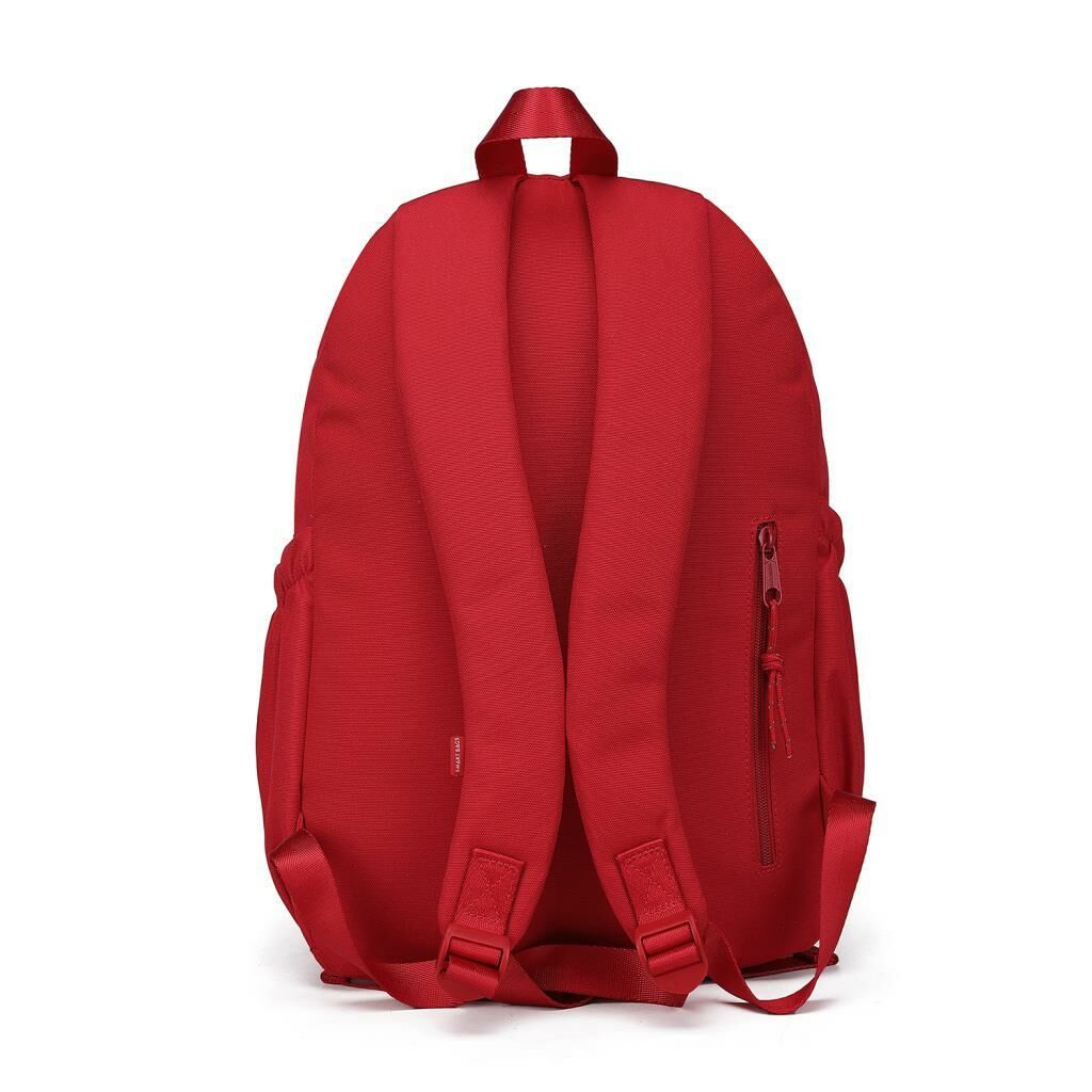 Smart Bags Sırt Çantası Okul Boyu Kalem Kutusu Hediyeli 3233 Vişne