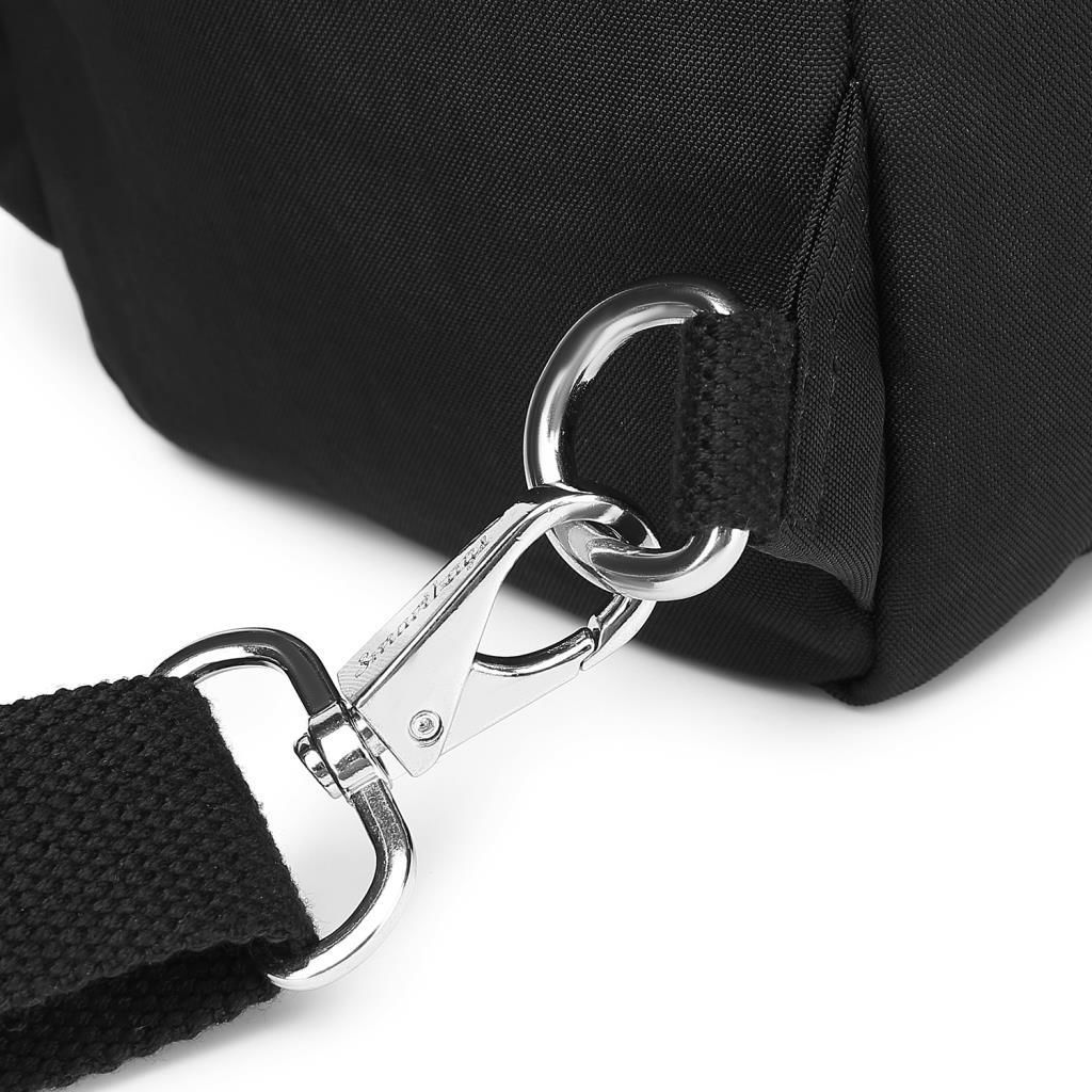 Smart Bags Bodybag Unisex Postacı Çantası Krinkıl Kumaş 3105 Siyah