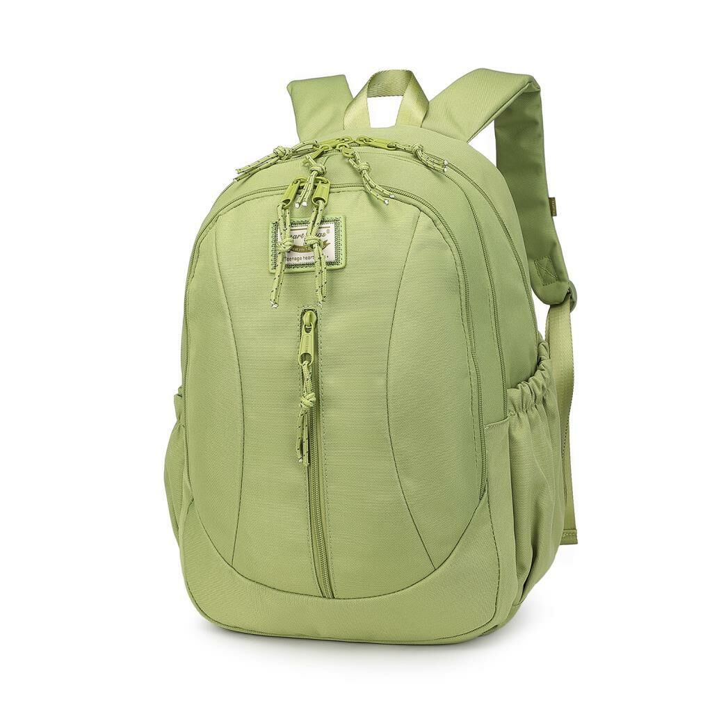 Smart Bags Sırt Çantası Okul Boyu Kalem Kutusu Hediyeli 3233 New Yeşil