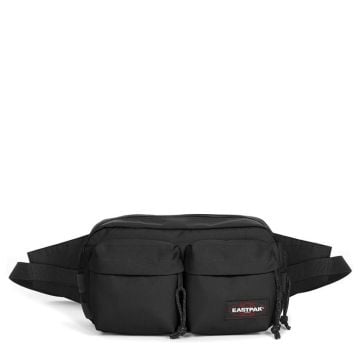 Bumbag Double Eastpak Bel Çantası Black Denim EK0A5B820081