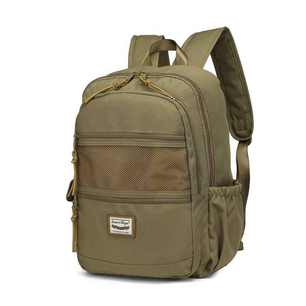Smart Bags Sırt Çantası Okul Boyu Kalem Kutusu Hediyeli 3237 Camel