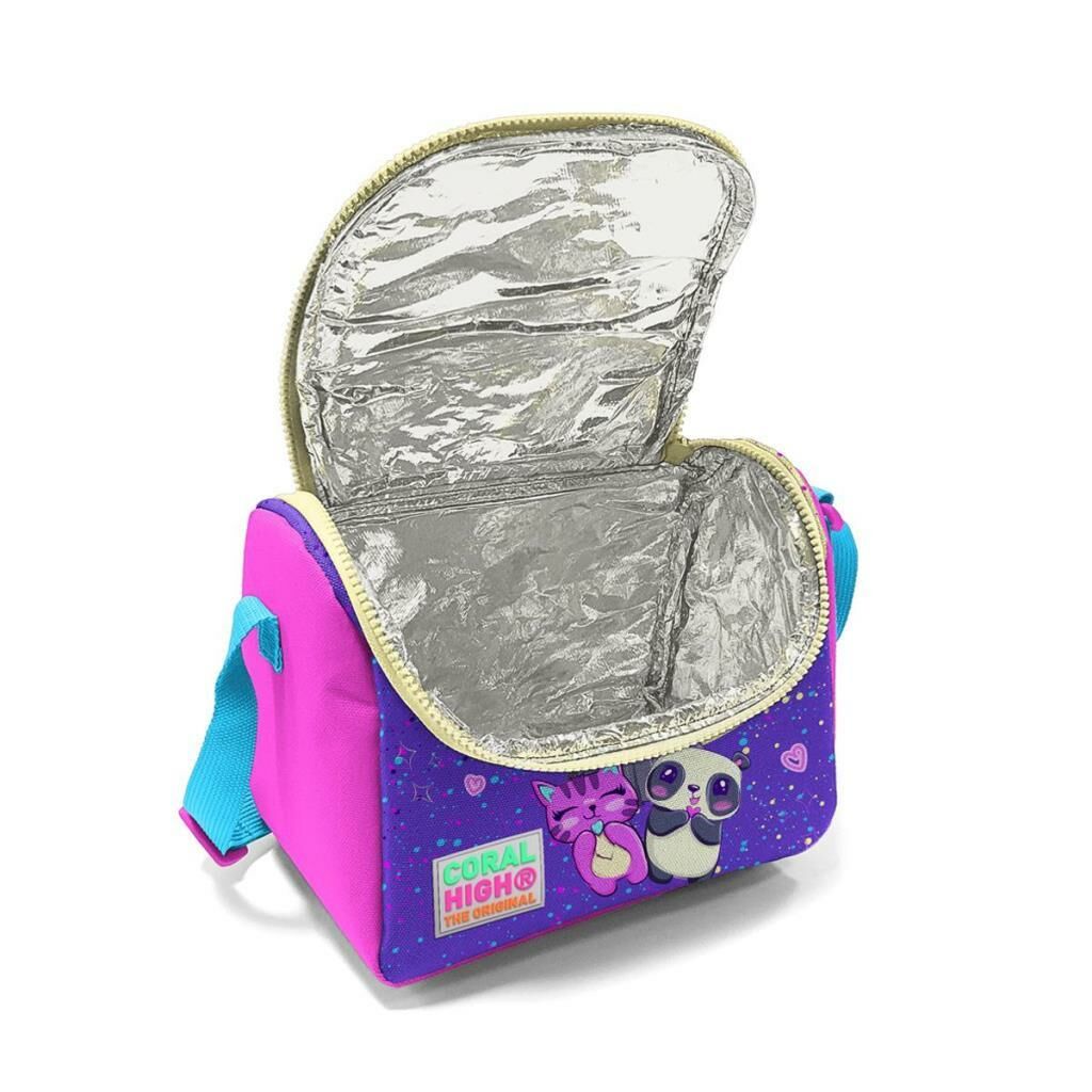 Coral High Thermo Beslenme Çantası Anime Kız Desenli 11735