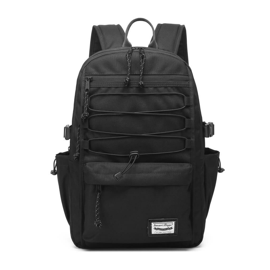 Smart Bags Sırt Çantası Okul Boyu Laptop Gözlü 3156 Petrol