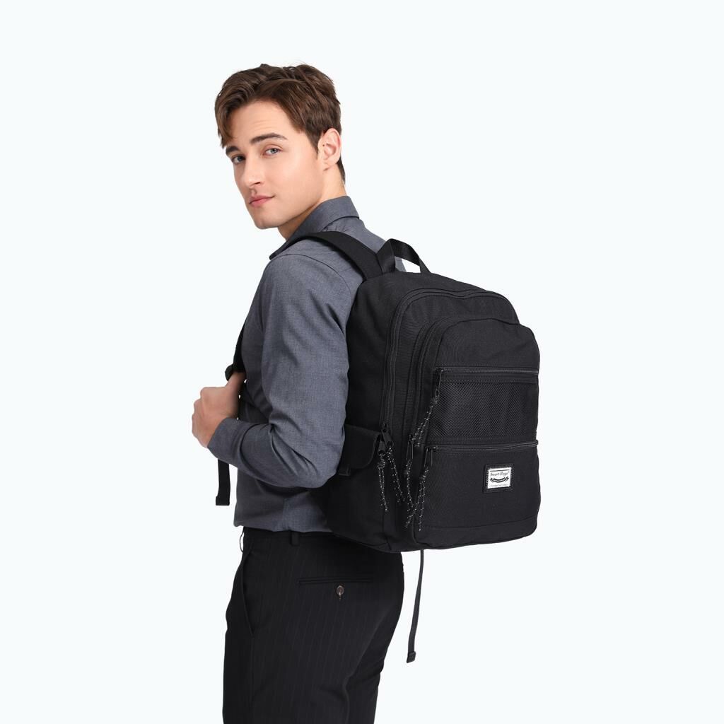 Smart Bags Sırt Çantası Okul Boyu Kalem Kutusu Hediyeli 3237 Hardal
