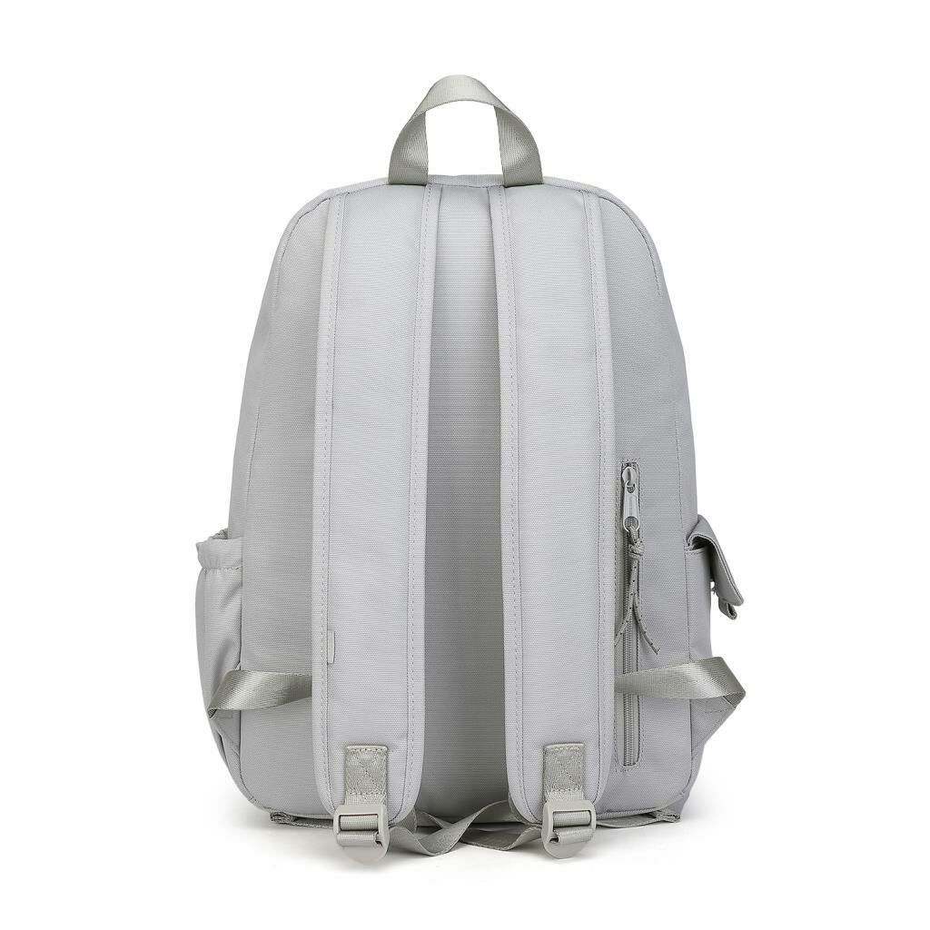 Smart Bags Sırt Çantası Okul Boyu Kalem Kutusu Hediyeli 3238 A.Gri