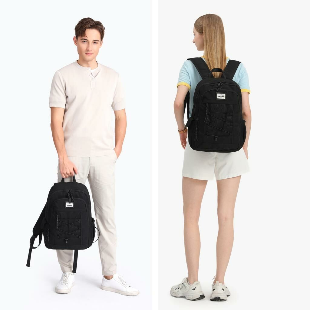 Smart Bags Sırt Çantası Okul Boyu Kalem Kutusu Hediyeli 3238 Koyu Gri