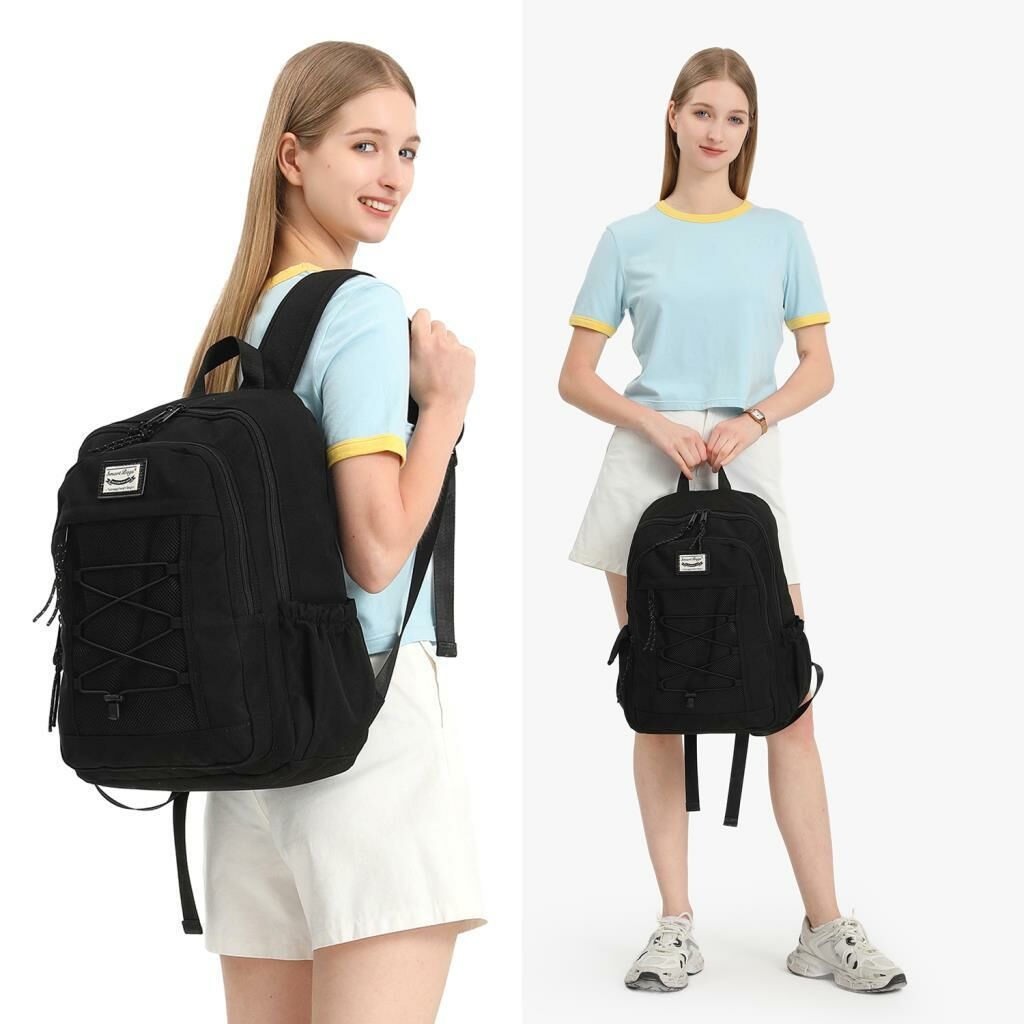 Smart Bags Sırt Çantası Okul Boyu Kalem Kutusu Hediyeli 3238 Koyu Gri