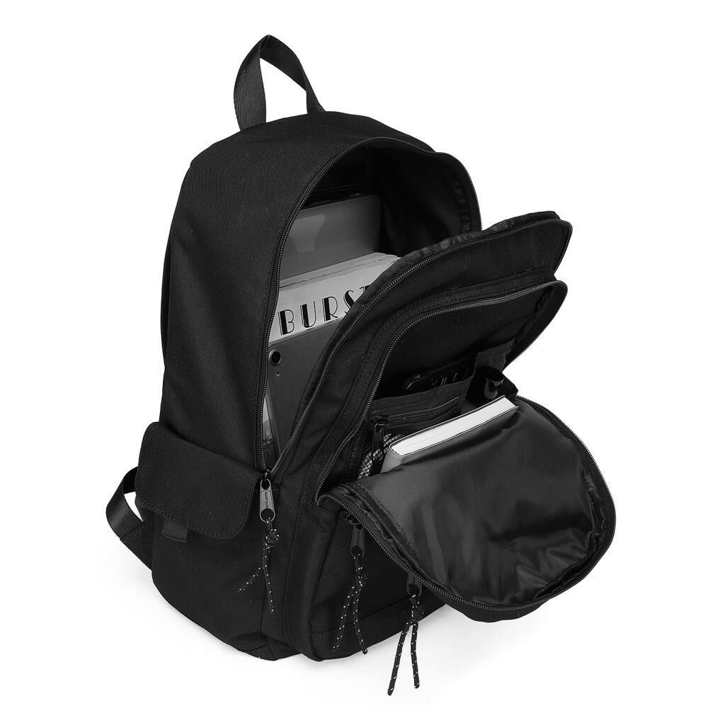 Smart Bags Sırt Çantası Okul Boyu Kalem Kutusu Hediyeli 3238 Koyu Gri