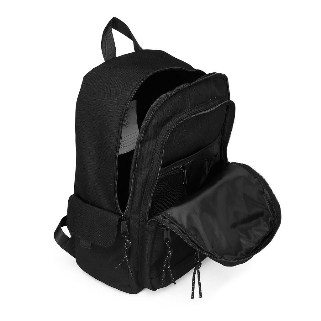 Smart Bags Sırt Çantası Okul Boyu Kalem Kutusu Hediyeli 3238 Koyu Gri