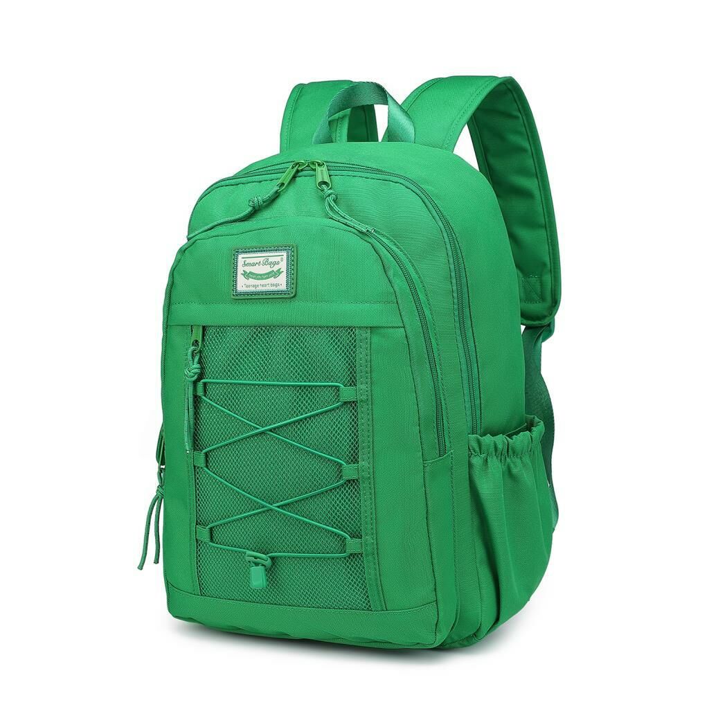 Smart Bags Sırt Çantası Okul Boyu Kalem Kutusu Hediyeli 3238 Yeşil