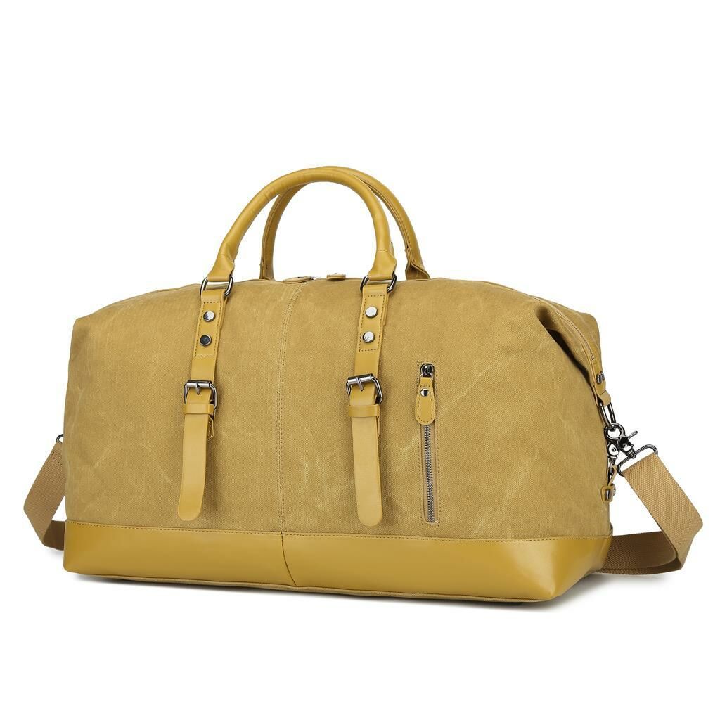 C-Active Limited Edition Kanvas Kumaş Spor Seyahat Çantası 1273 Yeşil