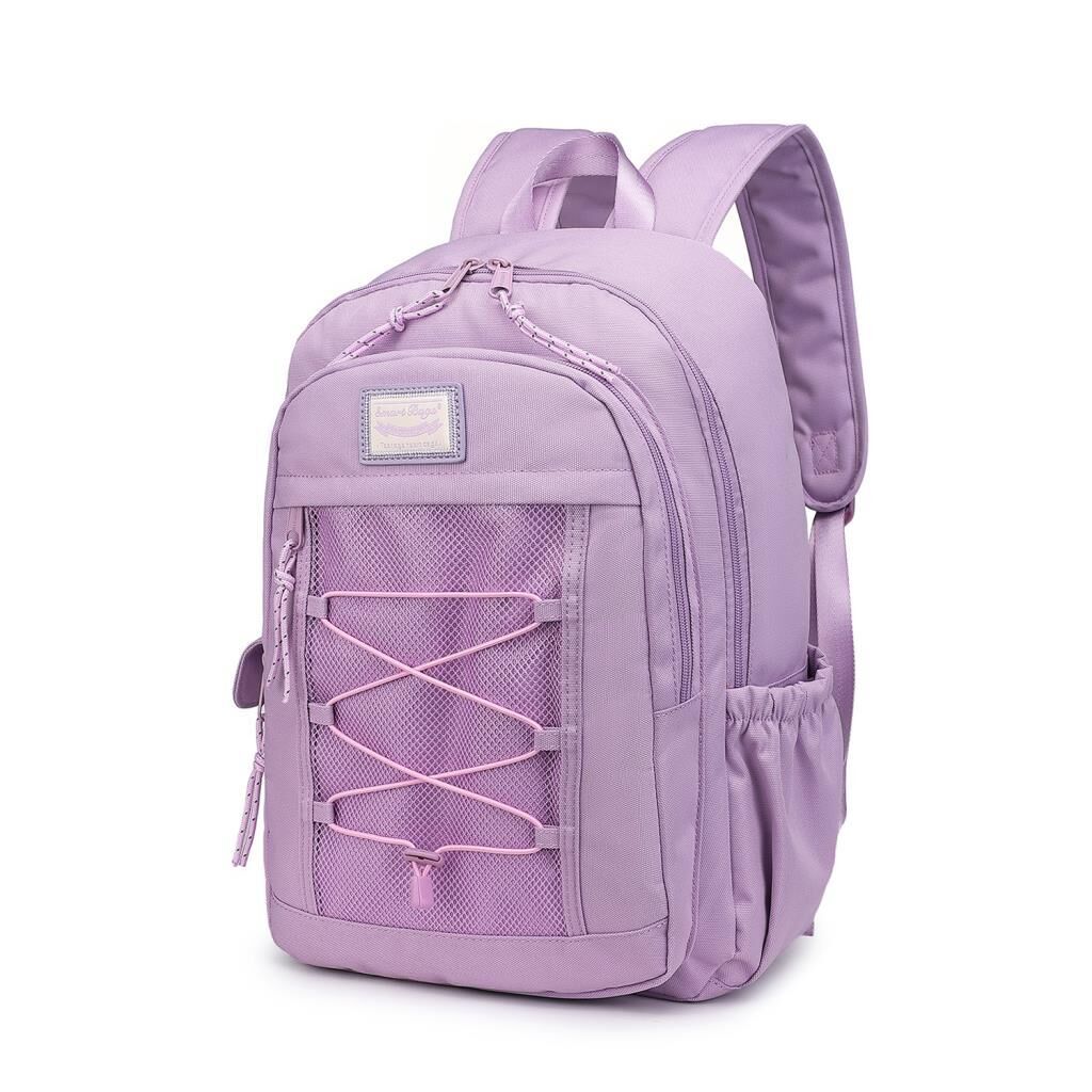 Smart Bags Sırt Çantası Okul Boyu Kalem Kutusu Hediyeli 3238 Lila