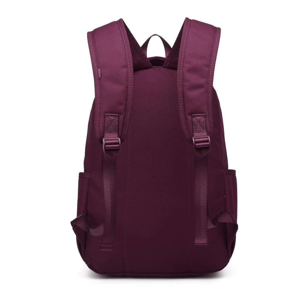 Smart Bags Sırt Çantası Okul Boyu Laptop Gözlü 3159 Bordo