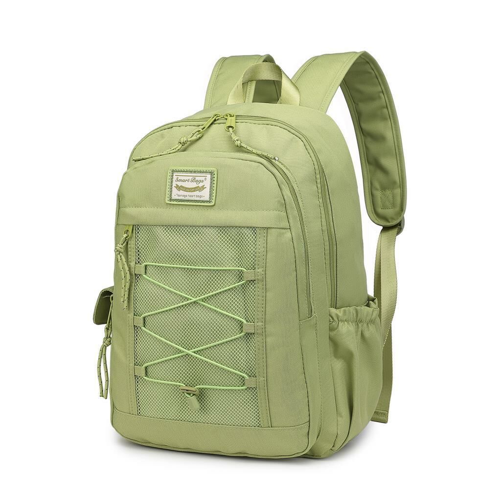 Smart Bags Sırt Çantası Okul Boyu Kalem Kutusu Hediyeli 3238 New Yeşil