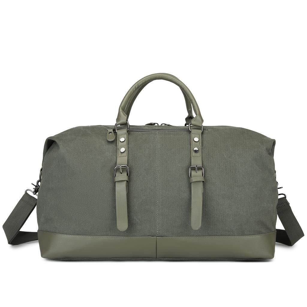 C-Active Limited Edition Kanvas Kumaş Spor Seyahat Çantası 1273 05 Haki