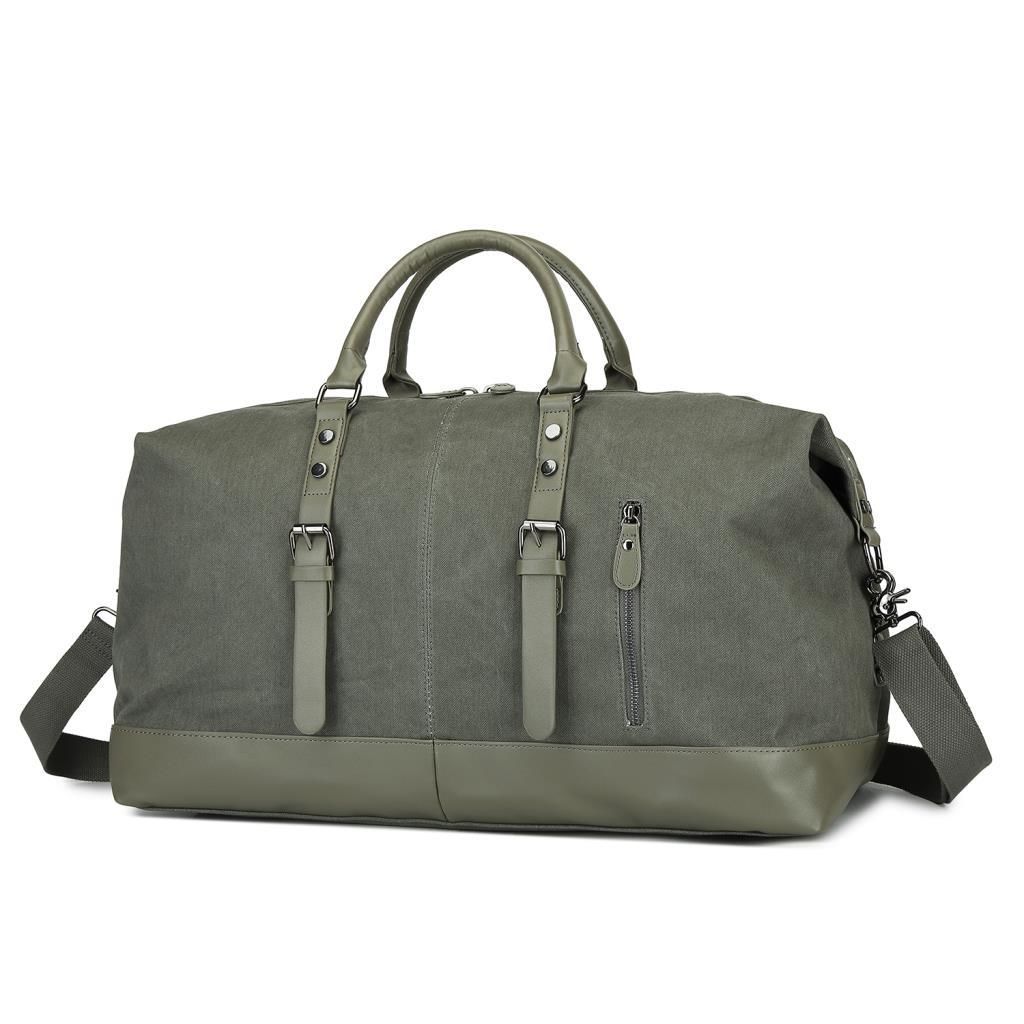 C-Active Limited Edition Kanvas Kumaş Spor Seyahat Çantası 1273 05 Haki