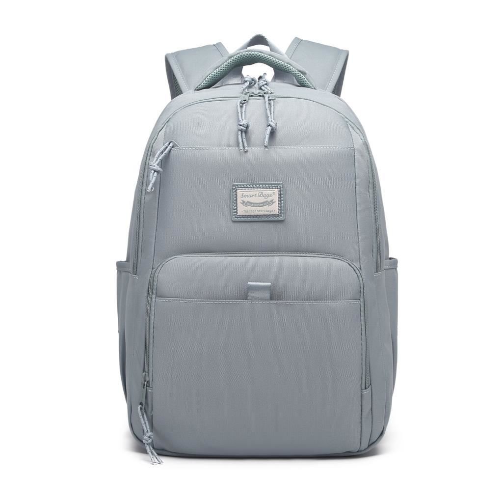 Smart Bags Sırt Çantası Okul Boyu Laptop Gözlü 3159 Buz Mavi