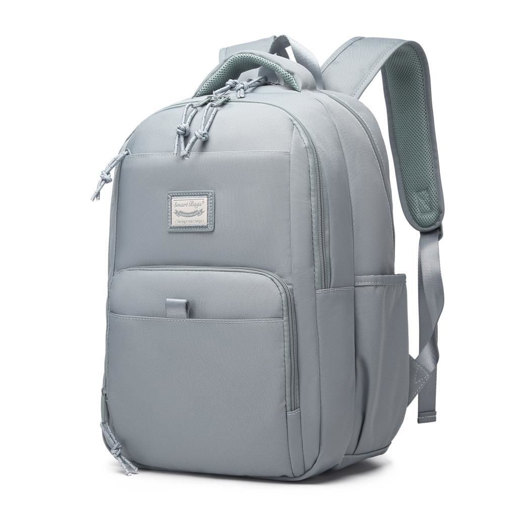 Smart Bags Sırt Çantası Okul Boyu Laptop Gözlü 3159 Buz Mavi