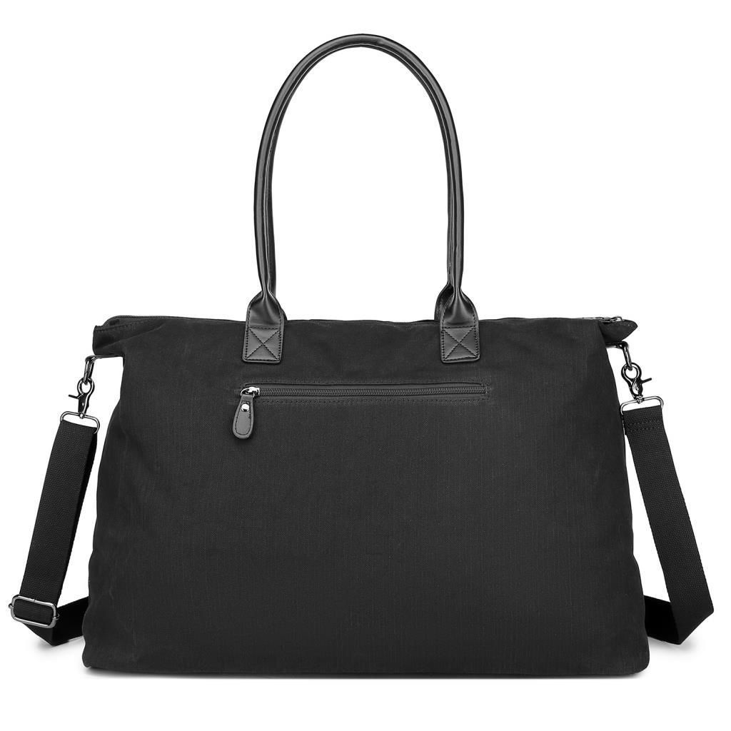 C-Active Limited Edition Kanvas Kumaş Spor Seyahat Çantası 1306 01 Siyah