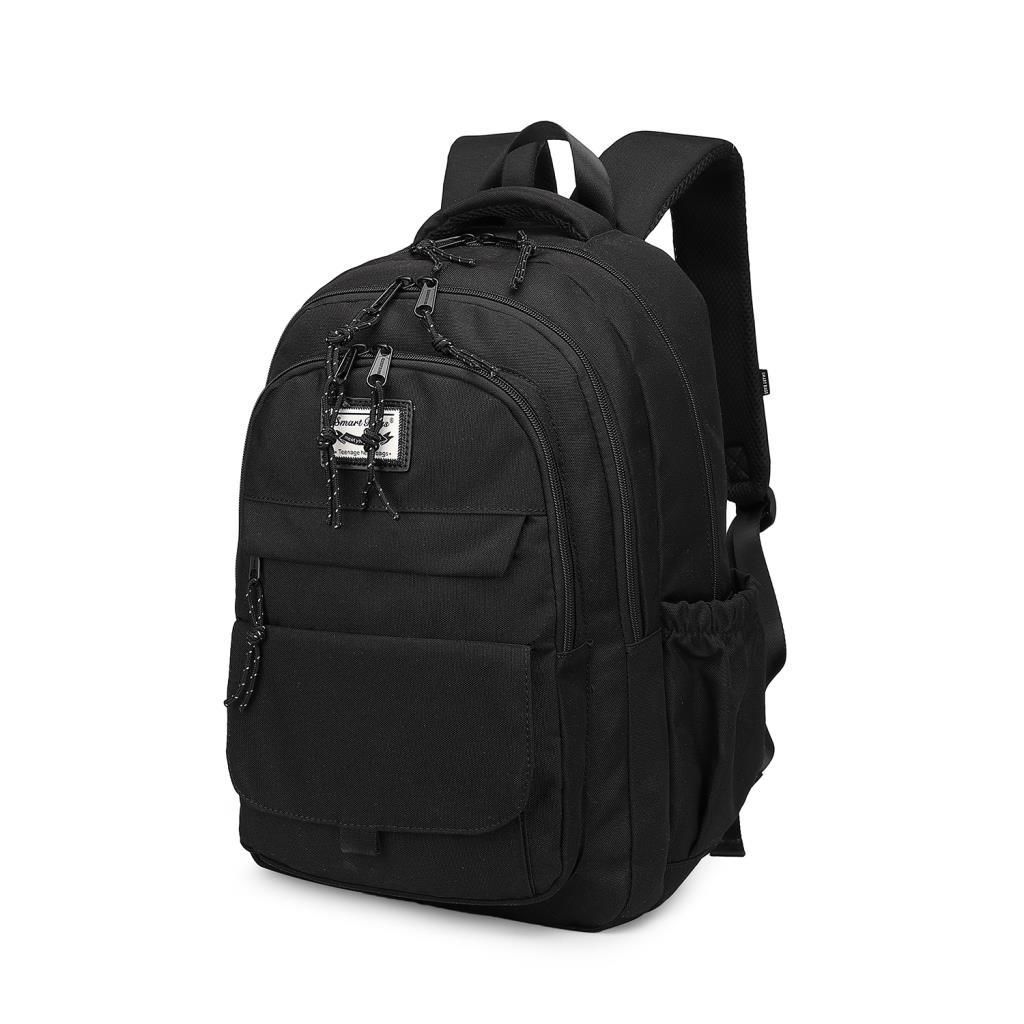 Smart Bags Sırt Çantası Okul Boyu Kalem Kutusu Hediyeli 3235 01 Siyah