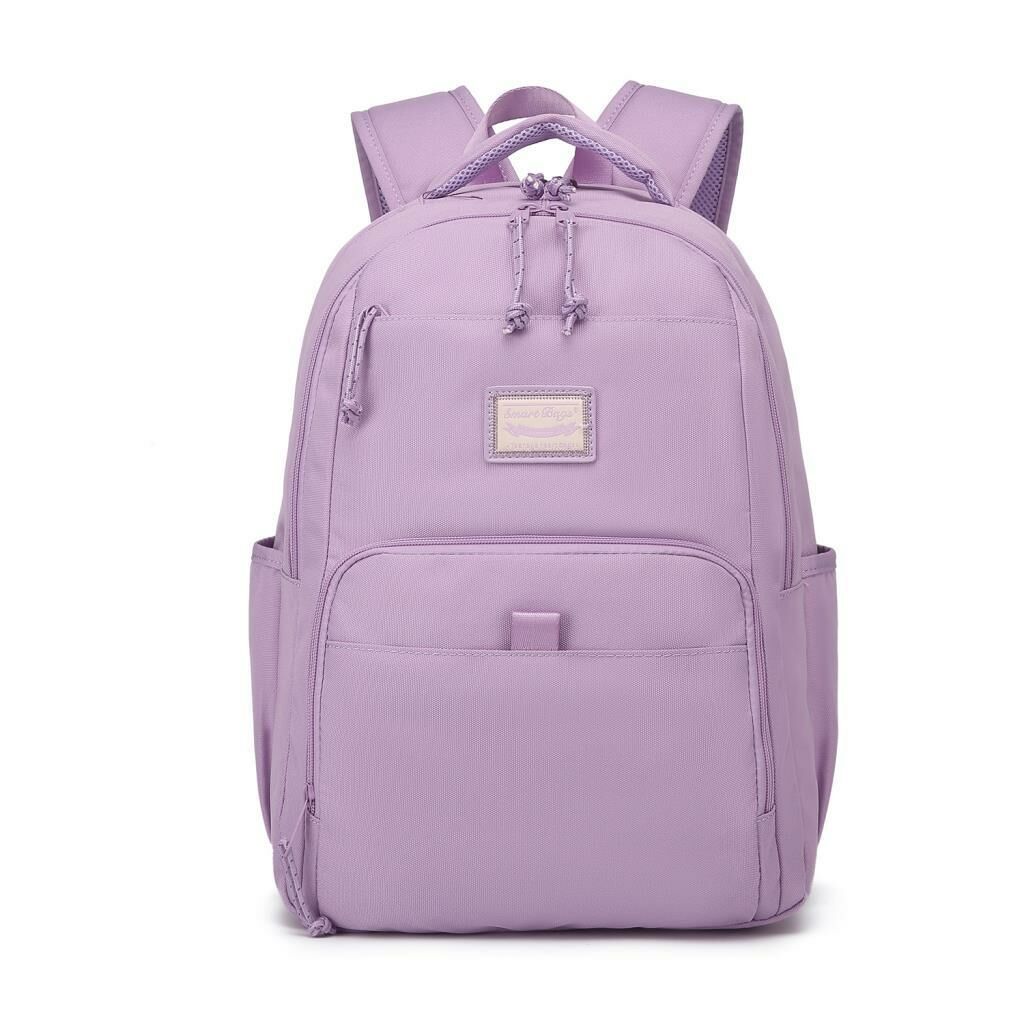 Smart Bags Sırt Çantası Okul Boyu Laptop Gözlü 3159 Lila