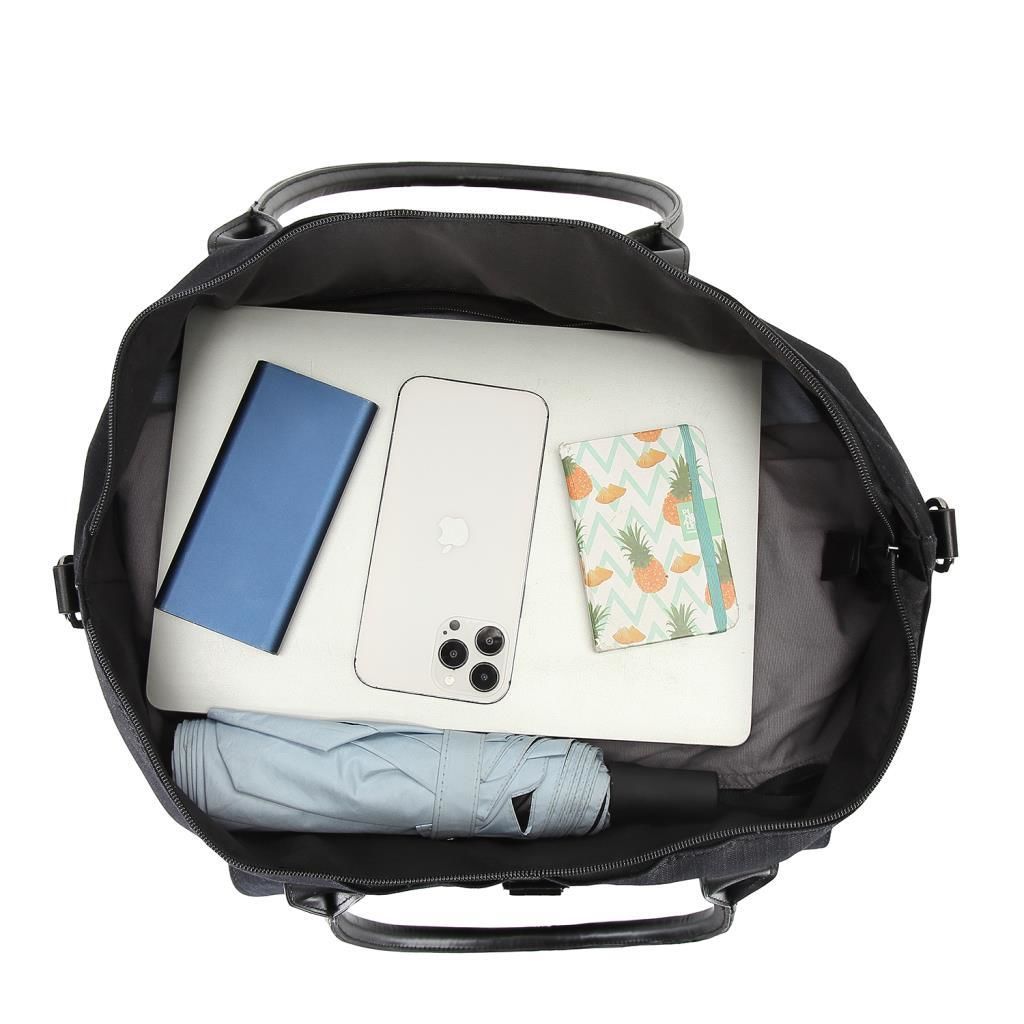 C-Active Limited Edition Kanvas Kumaş Spor Seyahat Çantası 1306 Taba