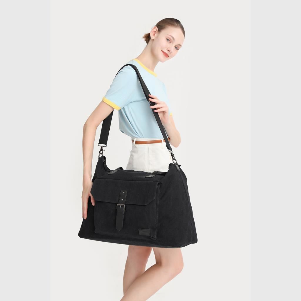 C-Active Limited Edition Kanvas Kumaş Spor Seyahat Çantası 1306 Taba