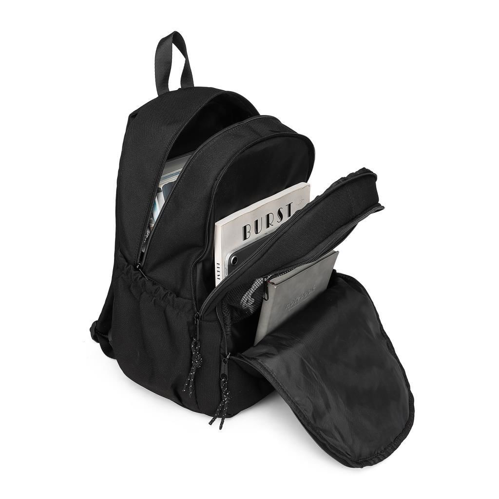 Smart Bags Sırt Çantası Okul Boyu Kalem Kutusu Hediyeli 3235 Koyu Gri