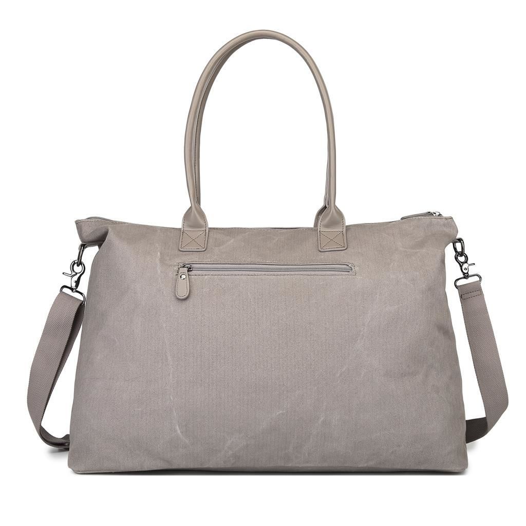 C-Active Limited Edition Kanvas Kumaş Spor Seyahat Çantası 1306 Gri