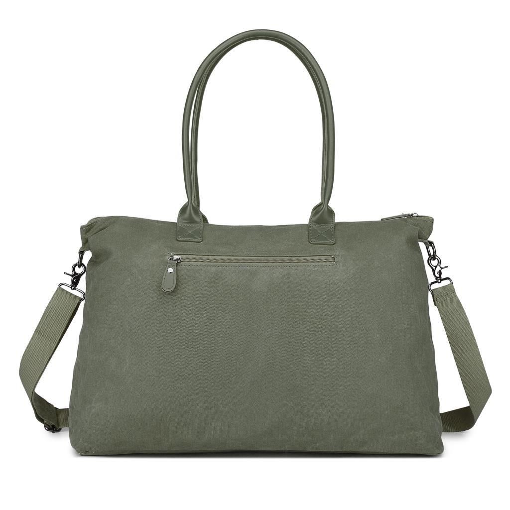 C-Active Limited Edition Kanvas Kumaş Spor Seyahat Çantası 1306 05 Haki
