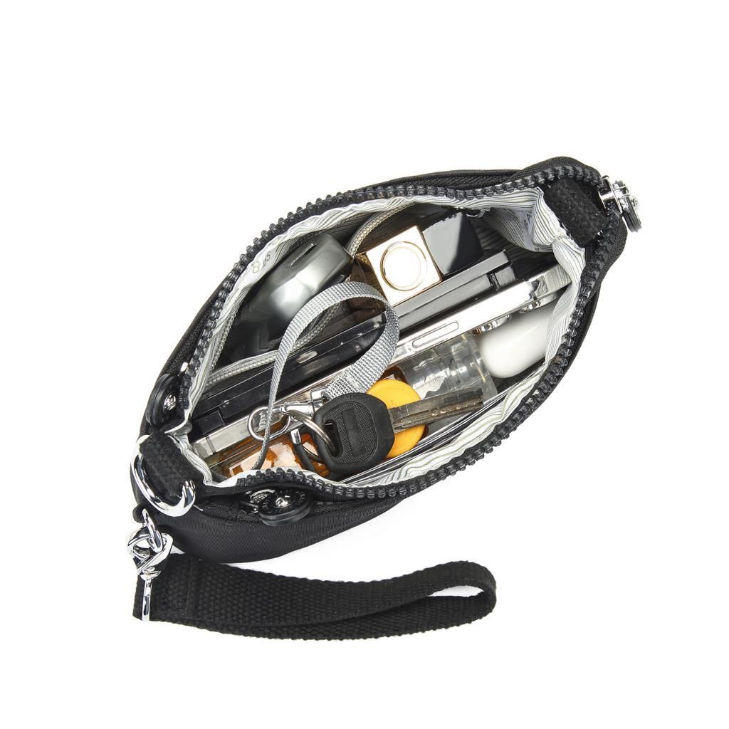 Minik Boy Krinkıl Kumaş Kadın Postacı Çantası Smart Bags 3268 11 A.Gri