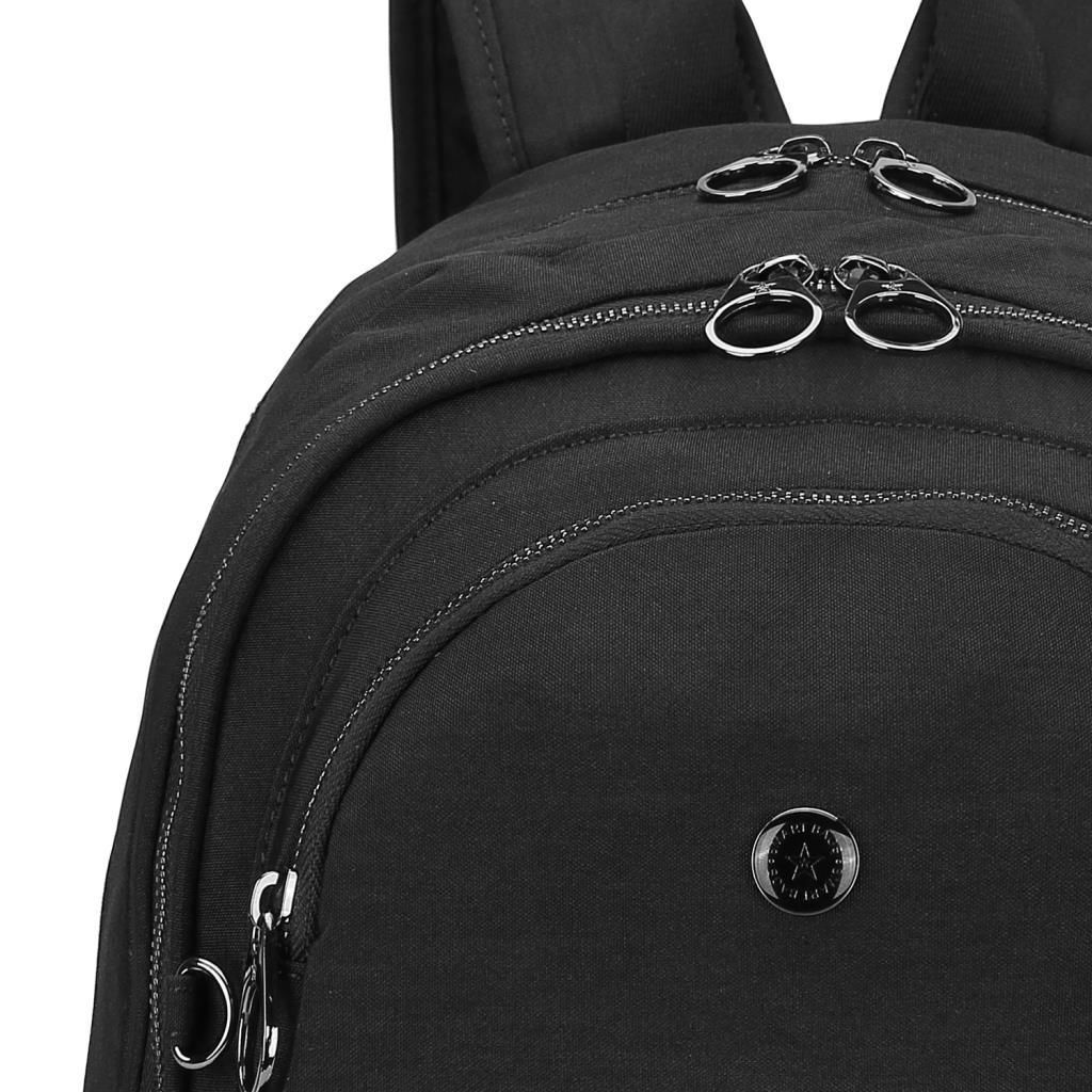 Smart Bags Nano Metalik Kumaş Büyük Boy Sırt Çantası 1050 01 Nano Metalik