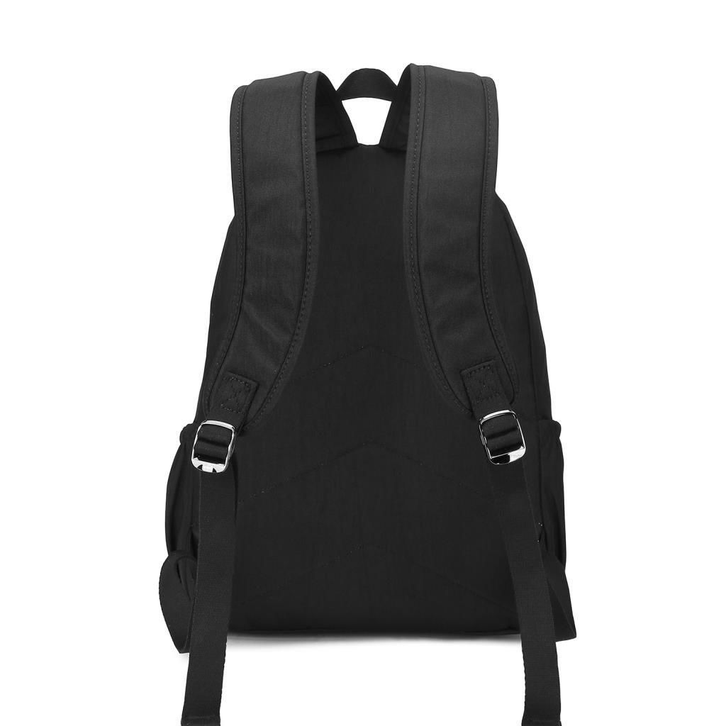 Smart Bags Nano Metalik Kumaş Büyük Boy Sırt Çantası 1050 01 Nano Metalik
